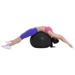 Black ball exercise ball,  65 cm, black