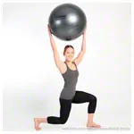 TOGU Exercise ball Powerball ABS,  45 cm,