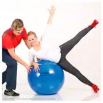 TOGU Exercise ball Powerball ABS,  45 cm,