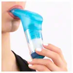 Powerbreathe Plus Respiratory Trainer Fitness, blue