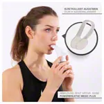 Powerbreathe Plus Respiratory Trainer Sport, red