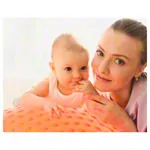 TOGU Gymnastic ball Theragym ABS Senso,  85 cm, orange