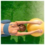 PEZZI gymnastics ball,  42 cm