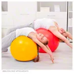 PEZZI gymnastics ball,  42 cm