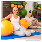 PEZZI gymnastics ball,  42 cm