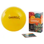 PEZZI gymnastics ball,  42 cm, yellow