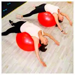 PEZZI gymnastics ball,  75 cm