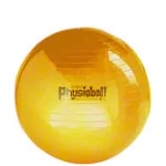 PEZZI gymnastics ball,  105 cm, yellow