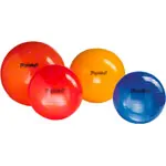 PEZZI gymnastics ball,  105 cm, yellow