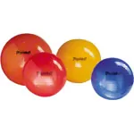 PEZZI gymnastics ball,  120 cm, orange