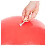 Spare fastner for PEZZI gymnastics balls