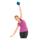 TOGU exercise ball,  16 cm, 300 g