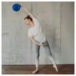 TOGU gymnastics ball,  19 cm, 420 g