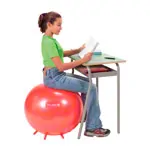 Sit'n Gym sitting ball,  55 cm, red