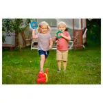 Throwing and tennis rings 18 cm, set of 5