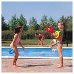 Throwing and tennis rings 18 cm, set of 5