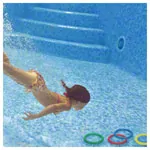 TOGU diving ring 140 g,  16 cm