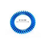 Lamellar ring made of PVC,  16 cm, 185 g