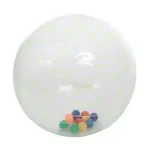 Activity ball with colourful balls,  50 cm