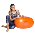 PEZZI therapy roll Eggball,  55 cm x 80 cm orange,