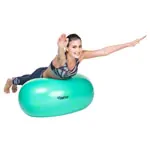 PEZZI therapy castor Eggball,  65 cm x 95 cm, green