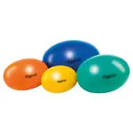 PEZZI therapy castor Eggball,  65 cm x 95 cm, green