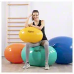 PEZZI therapy castor Eggball,  65 cm x 95 cm, green