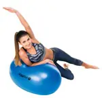 PEZZI therapy roll Eggball,  85 cm x 125 cm, blue