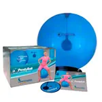PEZZI exercise ball PendyBall, 2 kg pendulum,  55 cm, blue