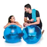 PEZZI exercise ball PendyBall, 4 kg pendulum,  65 cm, blue