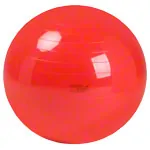 GYMNIC exercise ball,  85 cm, red