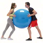 GYMNIC exercise ball,  95 cm, blue