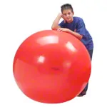 GYMNIC exercise ball,  120 cm, red