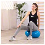 Physio-Roll,  30 cm x 50 cm, blue