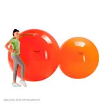 Image shows GYMNIC Mega ball, � 150 cm orange,