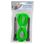 Skipping rope speed rope set, adjustable, 300 cm, 10 pieces, incl. storage bag