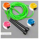 Skipping rope speed rope set, adjustable, 300 cm, 10 pieces, incl. storage bag