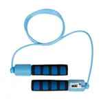 Image shows Skipping rope with counter, adjustable, 280 cm
