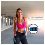 Image shows Skipping rope with counter, adjustable, 280 cm