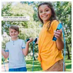 Image shows Skipping rope with counter, adjustable, 280 cm