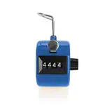 Image shows Hand counter Tally Counter made of plastic