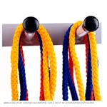 Image shows Suspension equipment for skipping ropes