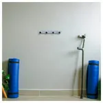 Image shows Suspension equipment for skipping ropes