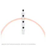 Image shows Suspension equipment for gymnastics hoop