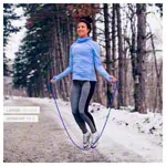 Gymnastics skipping rope, 300 cm