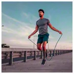 Gymnastics skipping rope, 300 cm