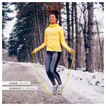 Image shows Gymnastics skipping rope, 300 cm