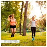 Image shows Gymnastics skipping rope, 300 cm