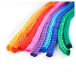 Image shows Gymnastics jumping rope, 300 cm, set of 10, includes storage bag