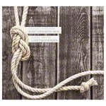 Skipping rope made of hemp, 280 cm